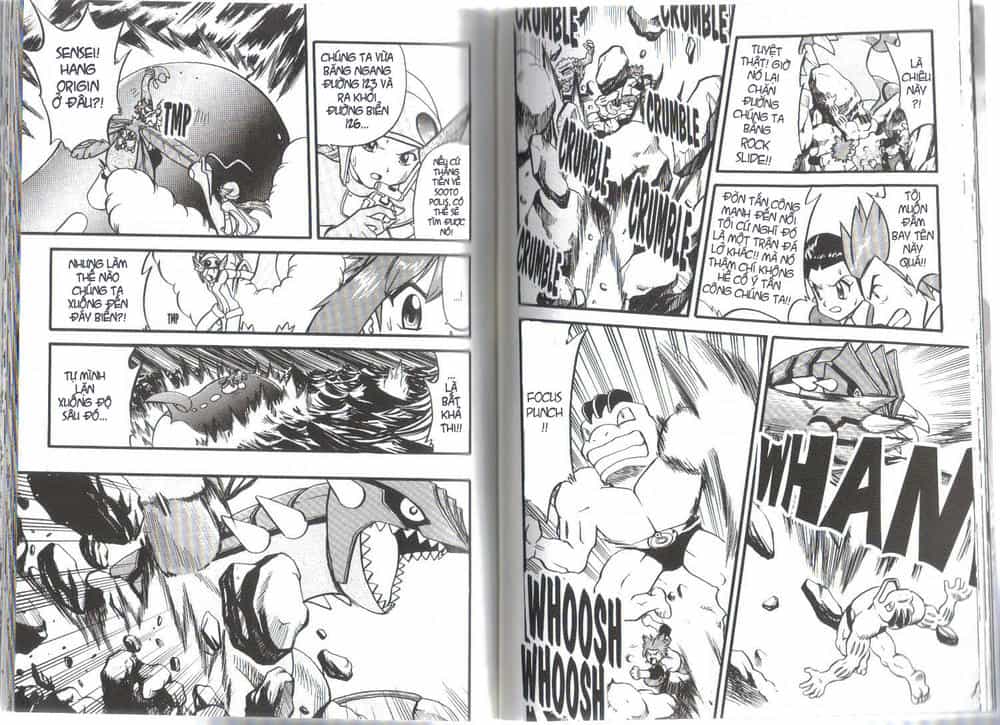 Pokemon Special - Chương 237-238 - ảnh 2