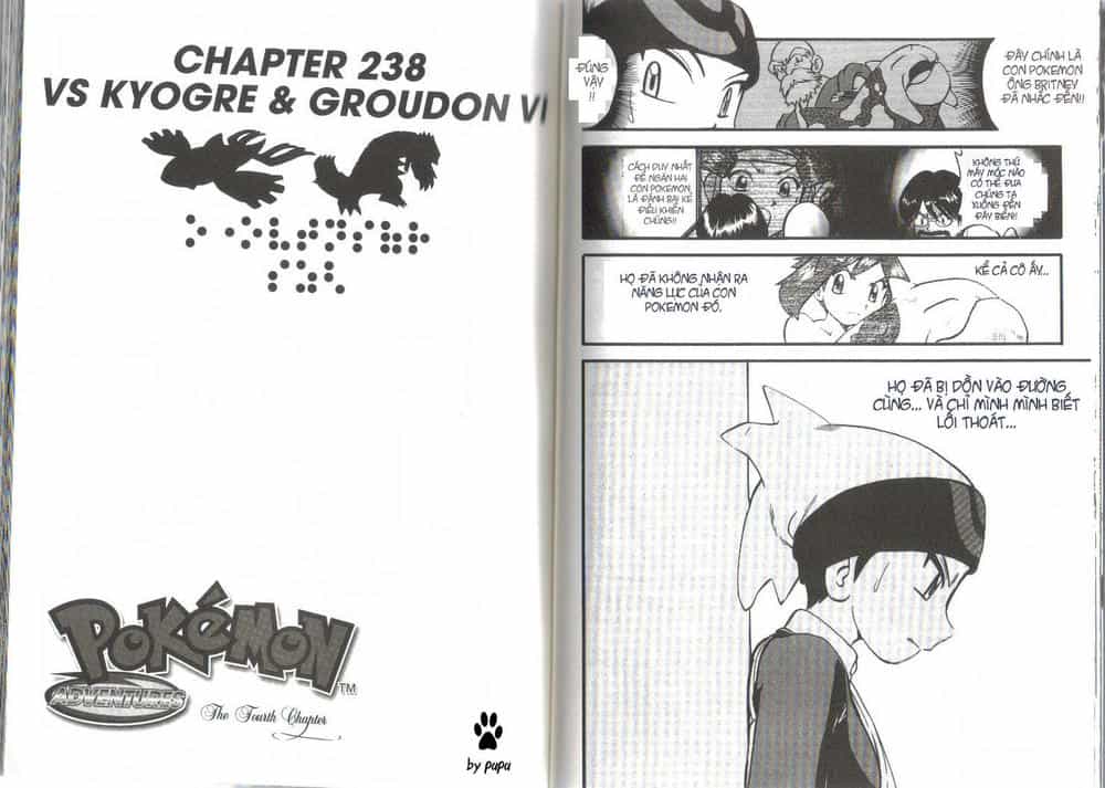 Pokemon Special - Chương 237-238 - ảnh 7