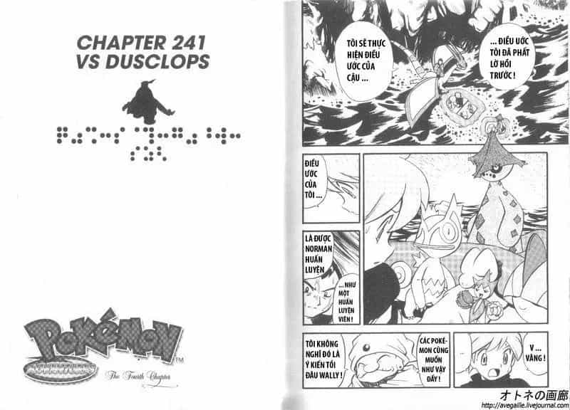 Pokemon Special - Chương 239.2 - ảnh 22