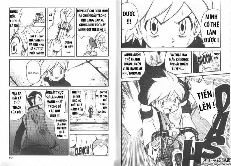 Pokemon Special - Chương 239.2 - ảnh 27