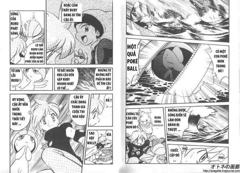 Pokemon Special - Chương 239.4 - ảnh 16