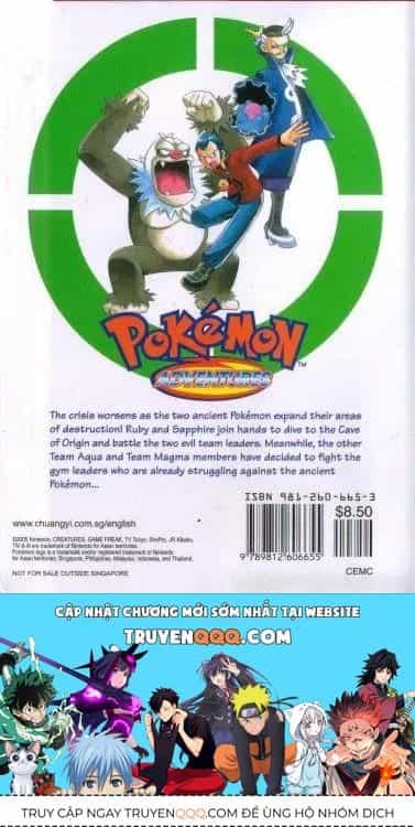 Pokemon Special - Chương 239.4 - ảnh 42