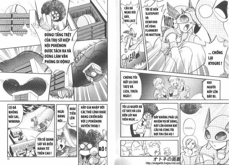 Pokemon Special - Chương 239.4 - ảnh 8