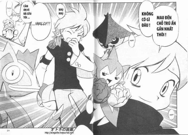 Pokemon Special - Chương 239.5 - ảnh 14