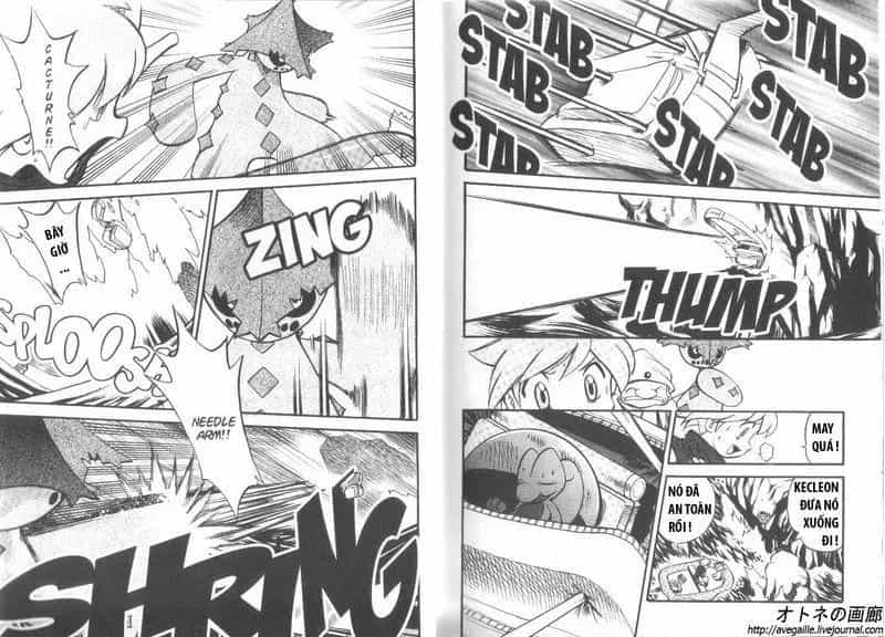 Pokemon Special - Chương 239.5 - ảnh 17