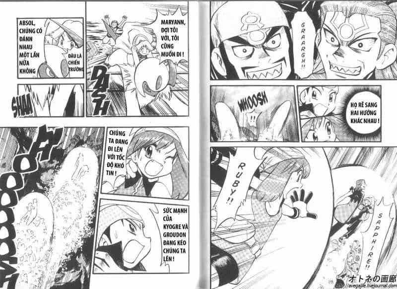 Pokemon Special - Chương 239.5 - ảnh 39