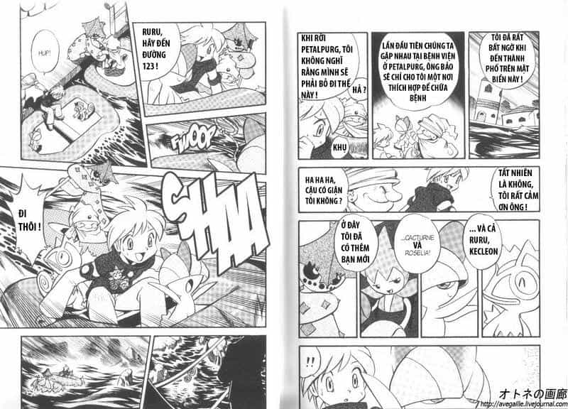 Pokemon Special - Chương 239-249 - ảnh 15