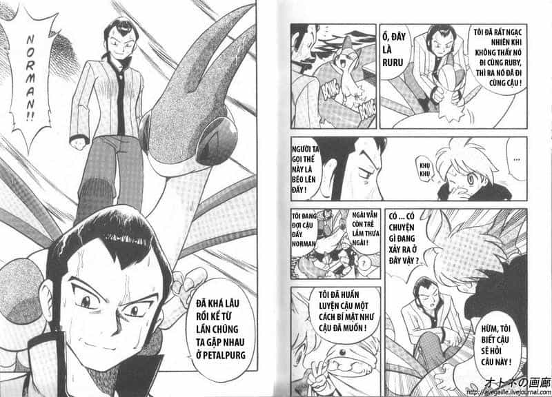 Pokemon Special - Chương 239-249 - ảnh 20