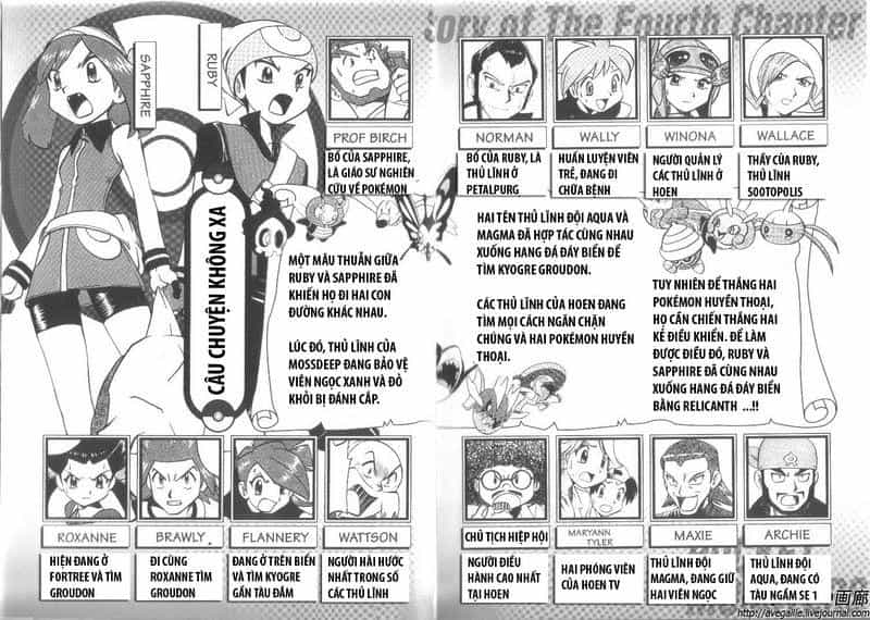 Pokemon Special - Chương 239-249 - ảnh 3