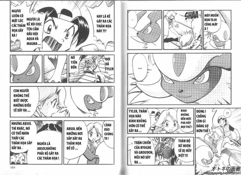 Pokemon Special - Chương 239-249 - ảnh 38