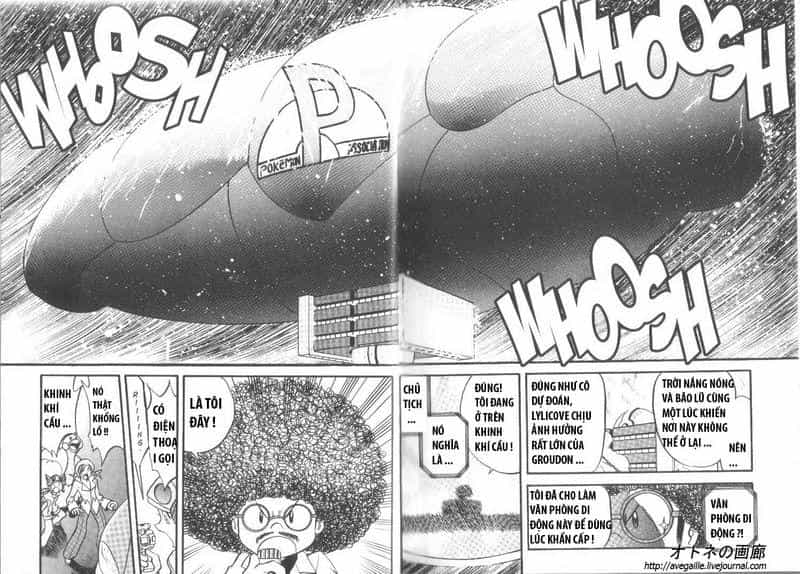 Pokemon Special - Chương 239-249 - ảnh 7