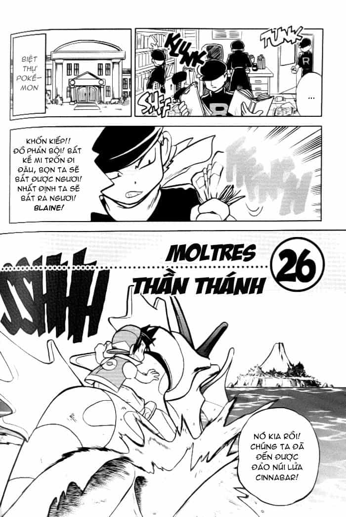 Pokemon Special - Chương 26 - ảnh 1