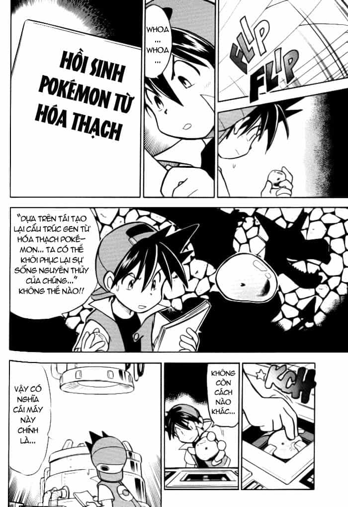 Pokemon Special - Chương 26 - ảnh 19