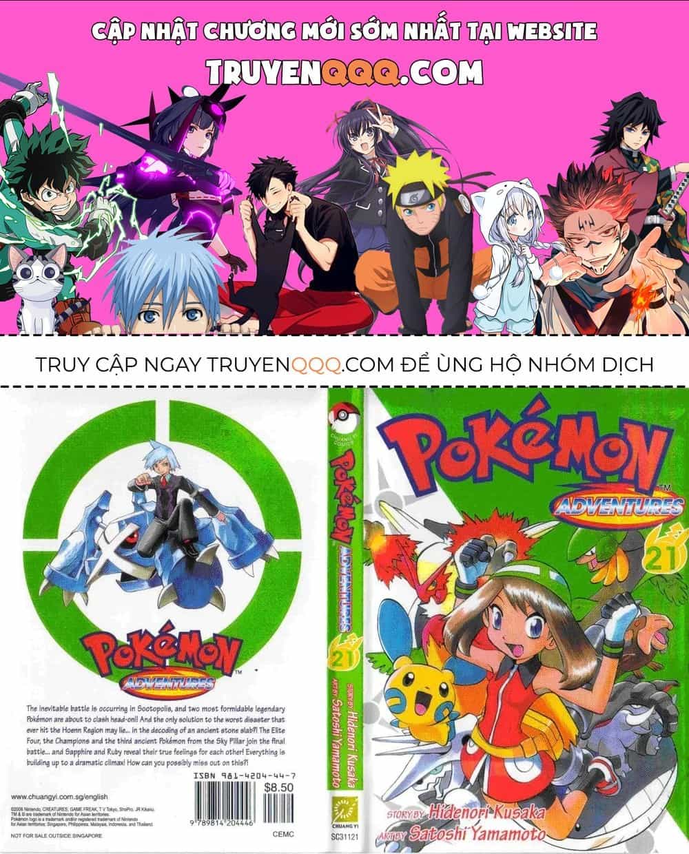 Pokemon Special - Chương 250.2 - ảnh 1