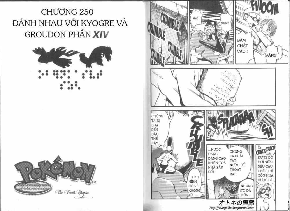 Pokemon Special - Chương 250.2 - ảnh 25