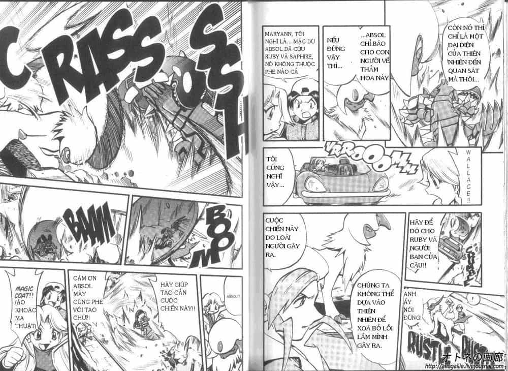 Pokemon Special - Chương 250.2 - ảnh 32