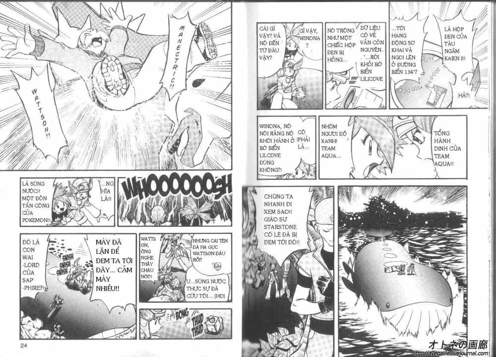 Pokemon Special - Chương 250.4 - ảnh 13