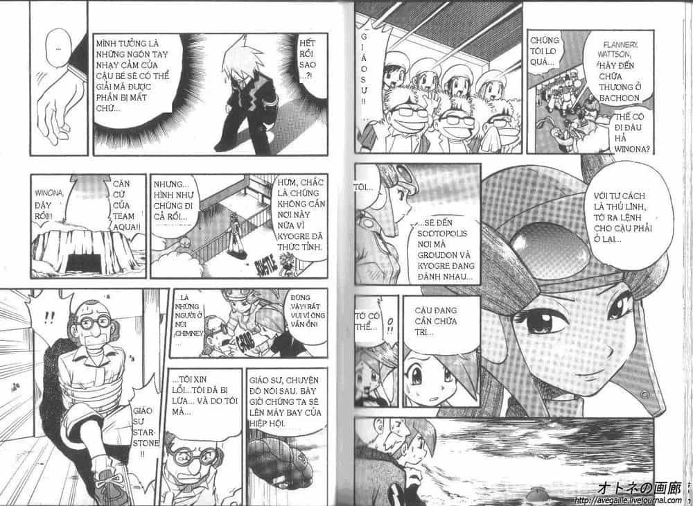 Pokemon Special - Chương 250.4 - ảnh 28