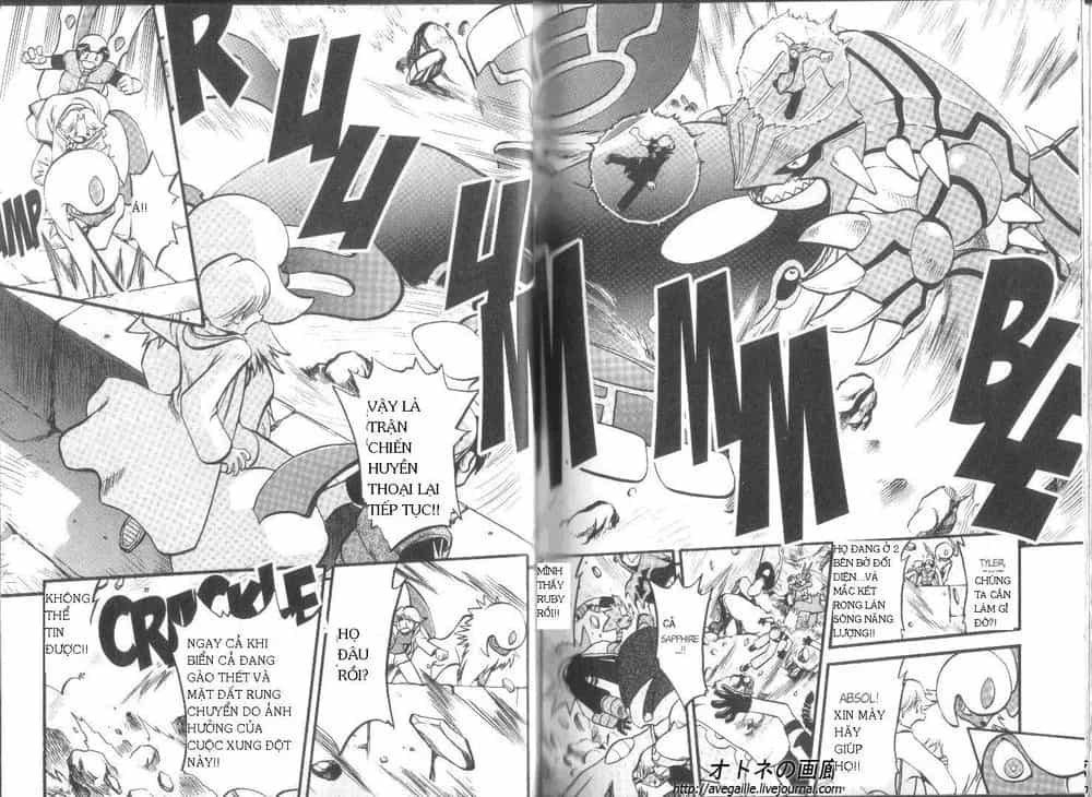 Pokemon Special - Chương 250.4 - ảnh 31