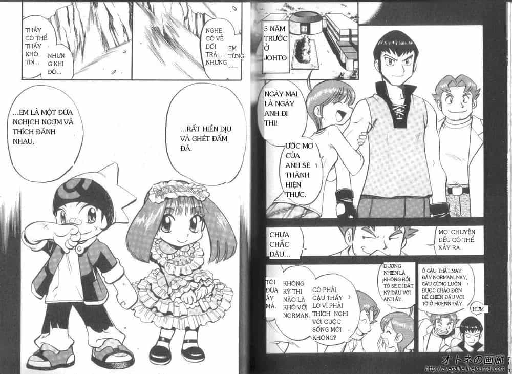 Pokemon Special - Chương 250.4 - ảnh 35