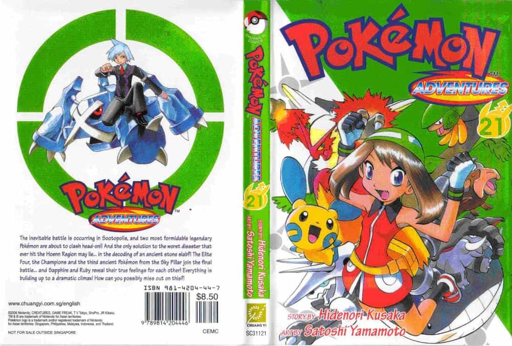 Pokemon Special - Chương 250-252 - ảnh 1