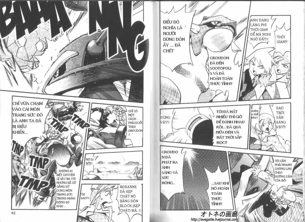Pokemon Special - Chương 250-252 - ảnh 22