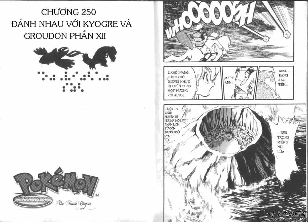 Pokemon Special - Chương 250-252 - ảnh 5