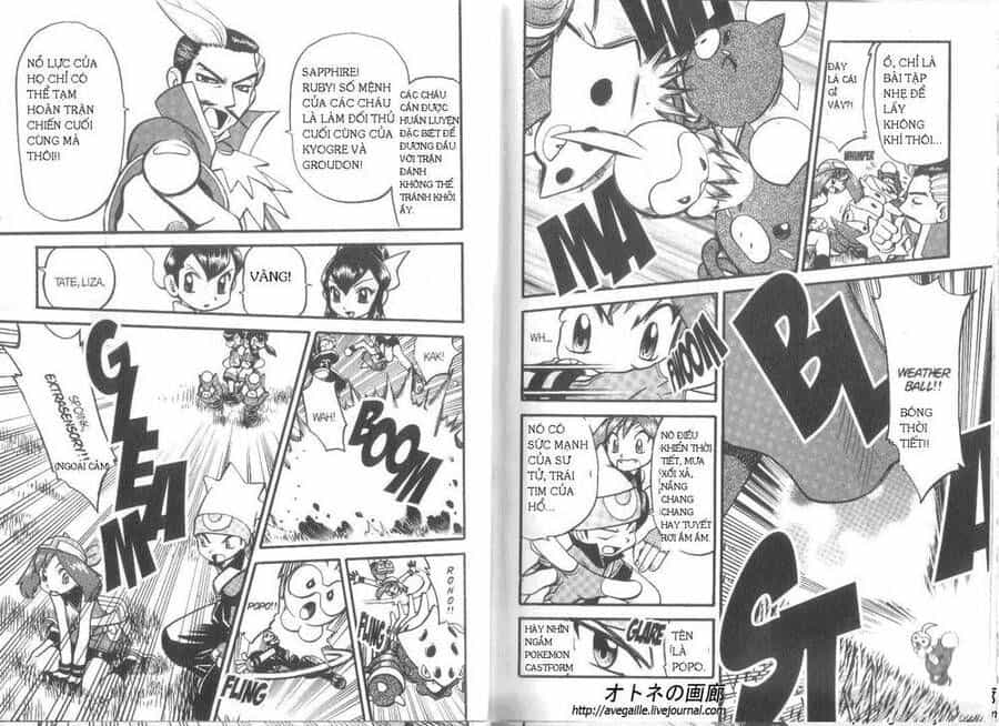 Pokemon Special - Chương 253 - ảnh 18