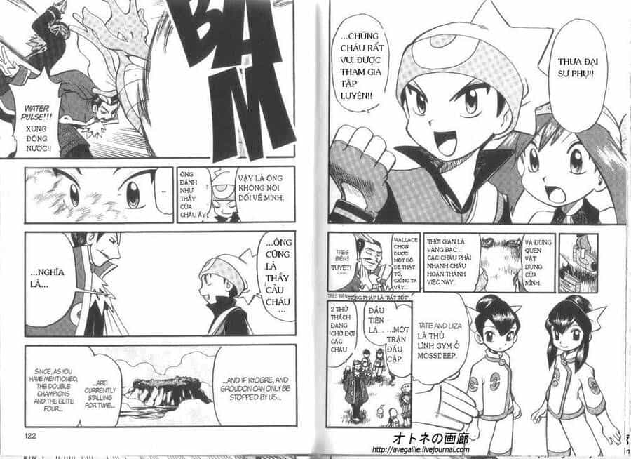 Pokemon Special - Chương 253 - ảnh 19