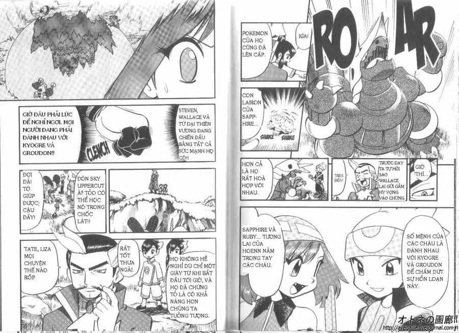 Pokemon Special - Chương 253 - ảnh 24