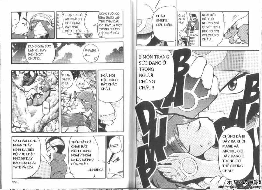 Pokemon Special - Chương 253 - ảnh 27