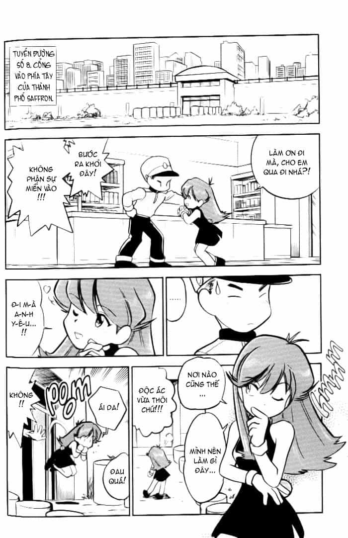 Pokemon Special - Chương 27 - ảnh 1