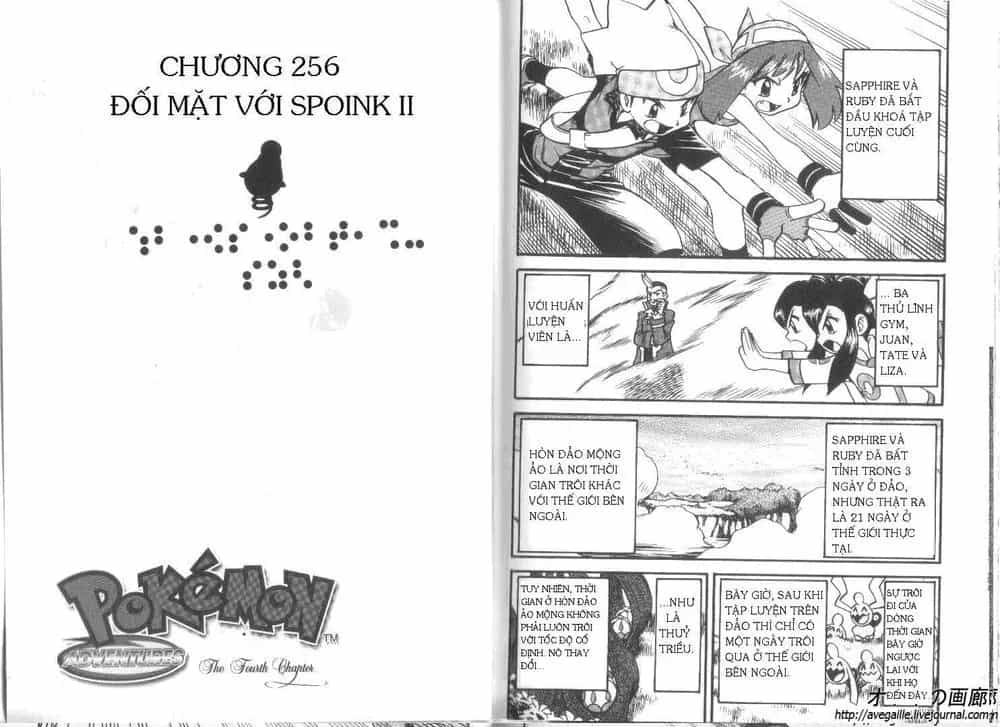 Pokemon Special - Chương 253.2 - ảnh 21