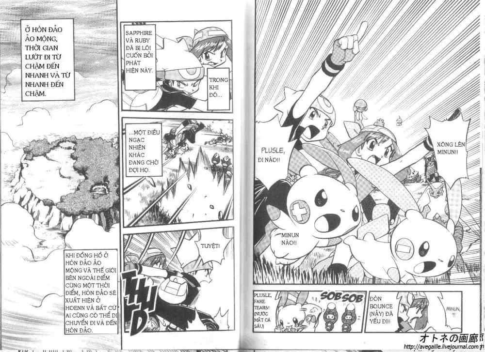 Pokemon Special - Chương 253.2 - ảnh 22