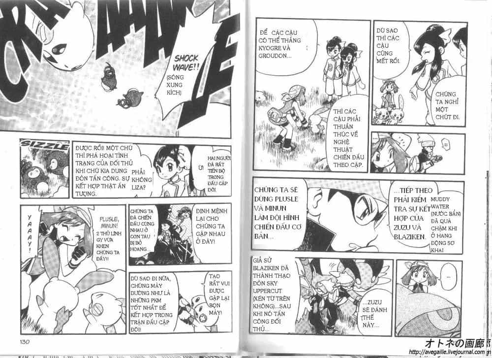 Pokemon Special - Chương 253.2 - ảnh 23