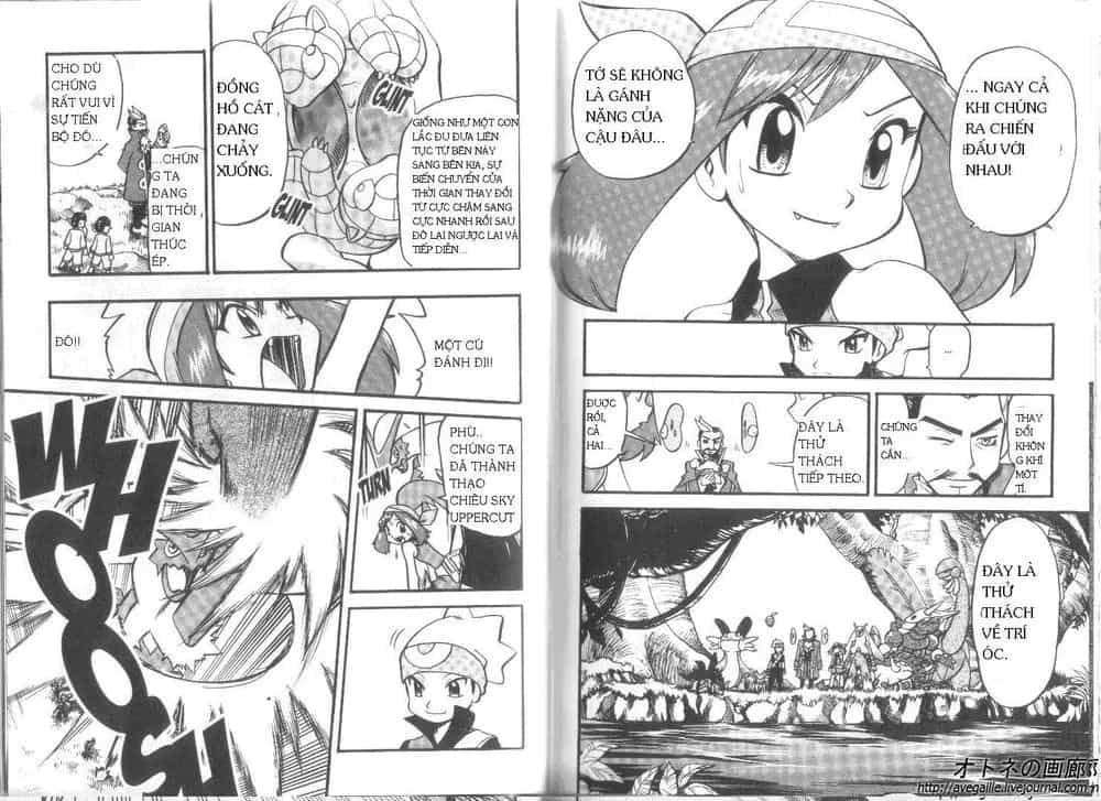 Pokemon Special - Chương 253.2 - ảnh 25