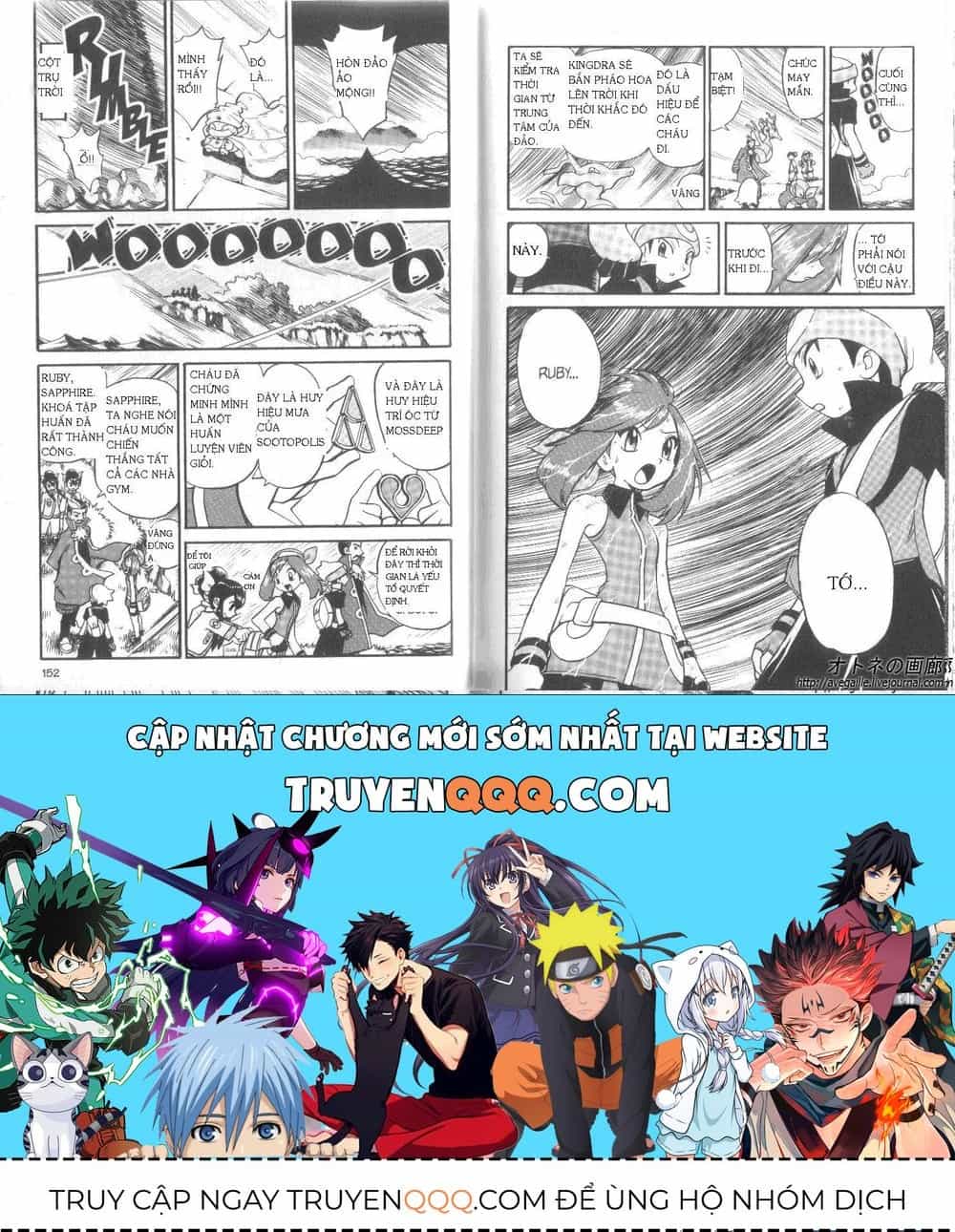 Pokemon Special - Chương 253.2 - ảnh 34