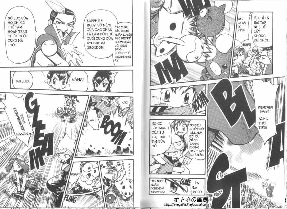 Pokemon Special - Chương 253.3 - ảnh 18
