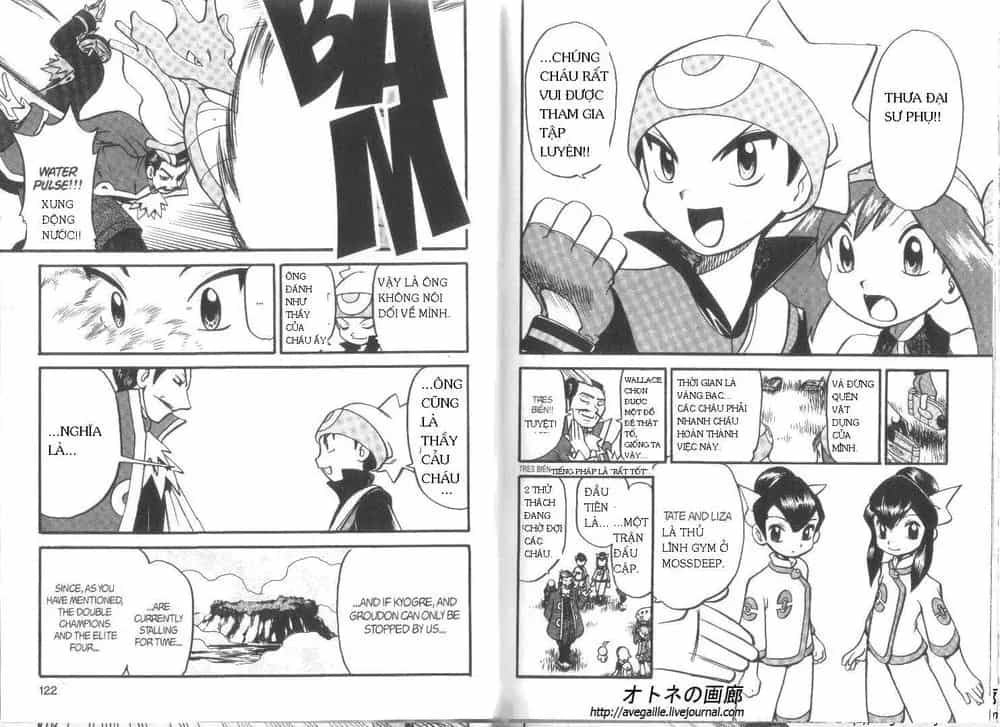 Pokemon Special - Chương 253.3 - ảnh 19