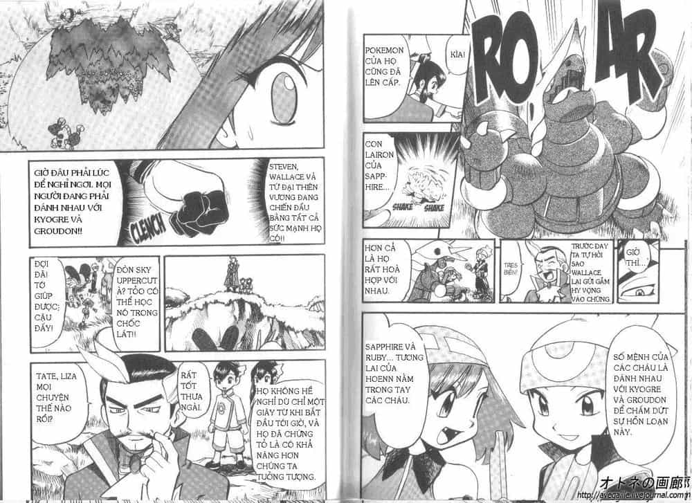 Pokemon Special - Chương 253.3 - ảnh 24