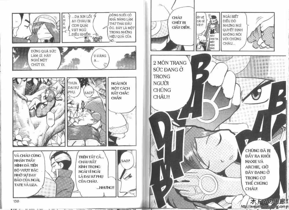 Pokemon Special - Chương 253.3 - ảnh 27