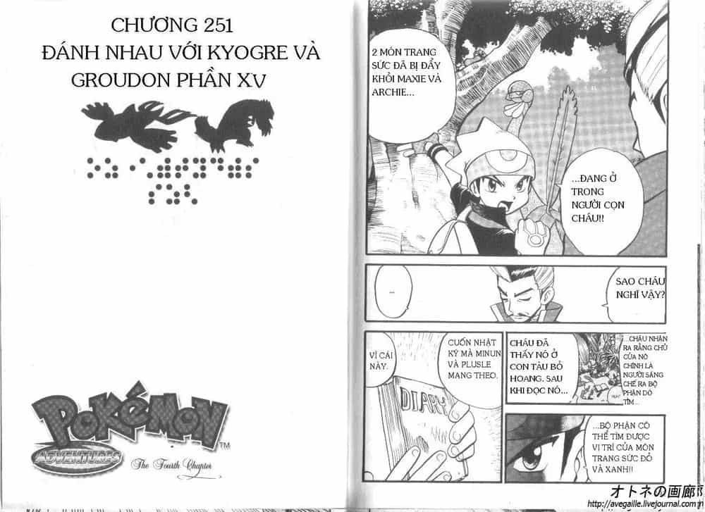 Pokemon Special - Chương 253.3 - ảnh 28