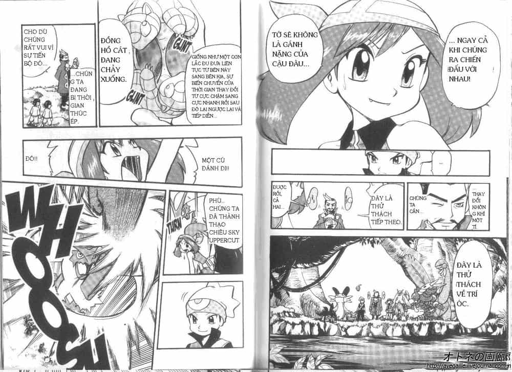 Pokemon Special - Chương 253-257 - ảnh 25