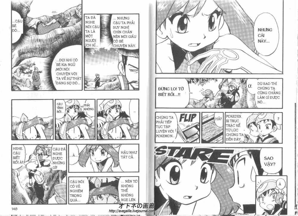 Pokemon Special - Chương 253-257 - ảnh 32