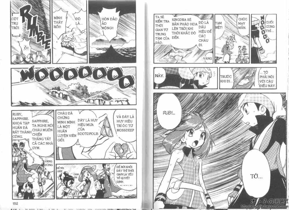 Pokemon Special - Chương 253-257 - ảnh 34