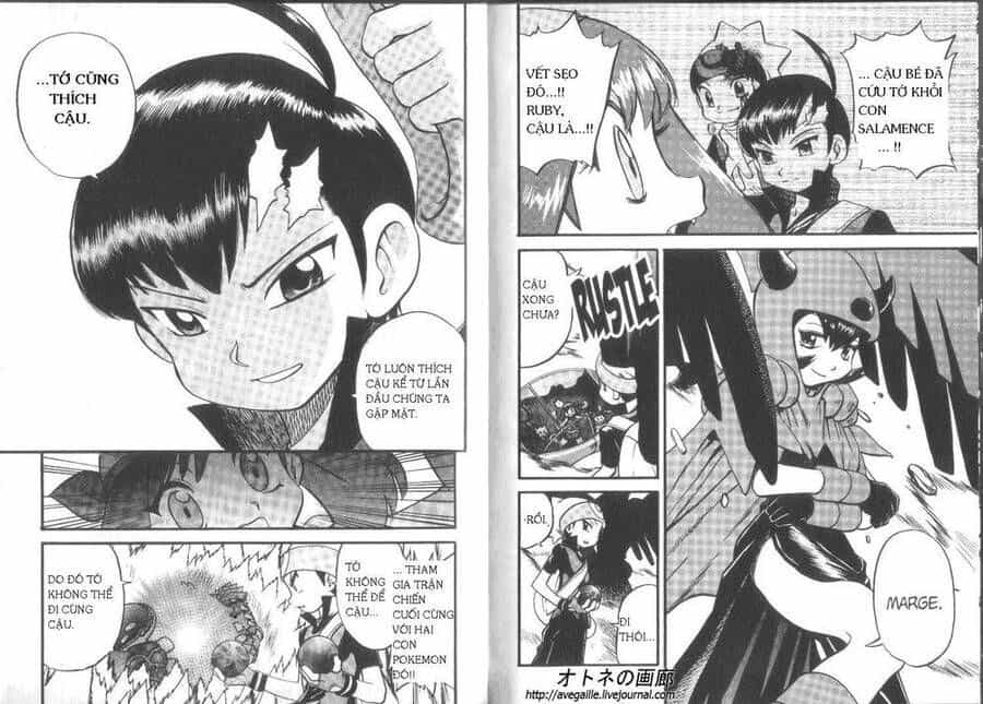 Pokemon Special - Chương 258 - ảnh 22