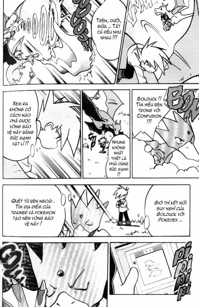 Pokemon Special - Chương 28 - ảnh 11