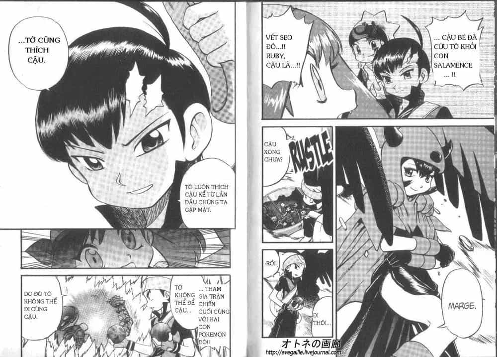 Pokemon Special - Chương 258.4 - ảnh 22
