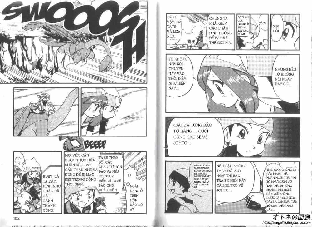 Pokemon Special - Chương 258.5 - ảnh 15