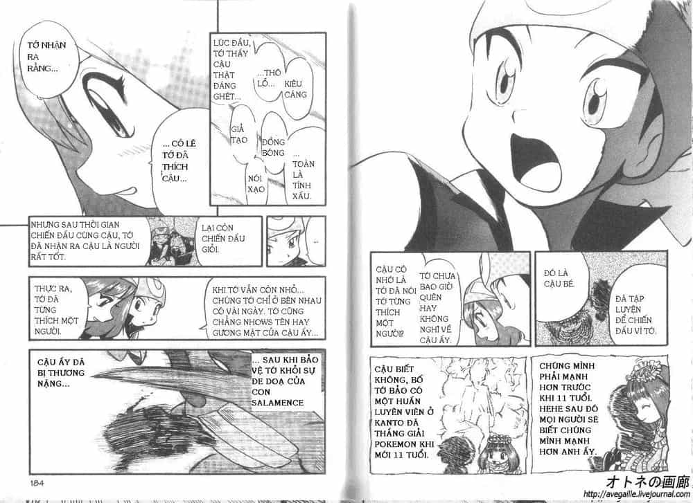 Pokemon Special - Chương 258.6 - ảnh 16